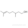 Citronelol CAS 106-22-9